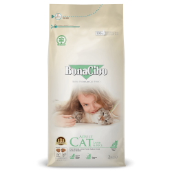 BonaCibo Υποαλλεργική Ξηρή Τροφή Γάτας Αρνί