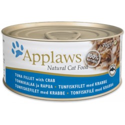 Applaws Cat Tin Tuna with Crab 70gr