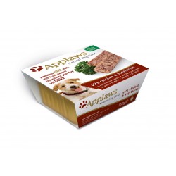 APPLAWS DOG PATE WITH CHICKEN & VEG. 156gr