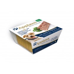 APPLAWS DOG PATE WITH SALMON & VEGETABLES  156gr