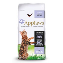 Applaws Dry Γάτας Chicken with Duck Grain Free 