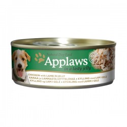 APPLAWS DOG CHICKEN WITH LAMB IN JELLY 156gr