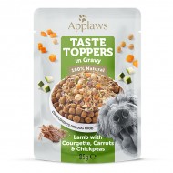 Φακελάκι Σκύλου Applaws Taste Toppers Αρνί με Λαχανικά σε Σάλτσα Grain Free  85gr