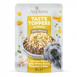 Applaws Taste Toppers Dog Pouch Chicken Breast with Vegetables in Gravy Grain Free  85gr