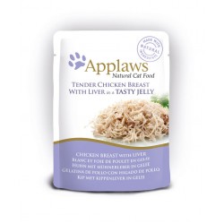 Applaws Cat Pouch Γάτας Chicken with Liver in Jelly  70gr