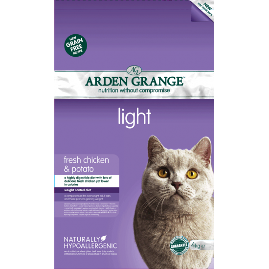 ARDEN GRANGE CAT ADULT LIGHT 