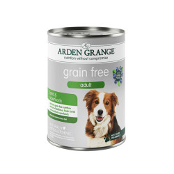 Arden Grange Υποαλλεργική Κονσέρβα Σκύλου Αρνί Superfoods Grain Free