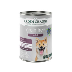 Arden Grange Υποαλλεργική Κονσέρβα Σκύλου Γαλοπούλα Superfoods Grain Free