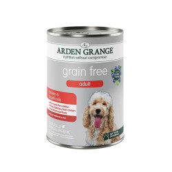 Arden Grange Υποαλλεργική Κονσέρβα Σκύλου Κοτόπουλο Superfoods Grain Free