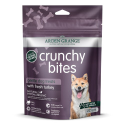 Arden Grange Hypoallergenic Dog Treats Crunchy Bites Turkey