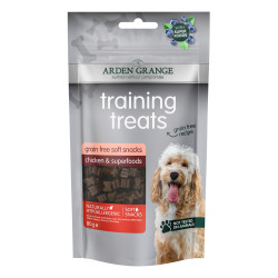 Arden Grange Υποαλλεργικές Λιχουδιές Σκύλου Κοτόπουλο Superfoods Grain Free