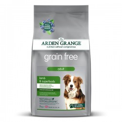 Υποαλλεργική Ξηρή Τροφή Σκύλου Arden Grange Grain Free με Αρνί & Superfoods