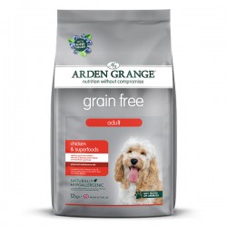 Υποαλλεργική Ξηρή Τροφή Σκύλου Arden Grange Grain Free με Κοτόπουλο & Superfoods