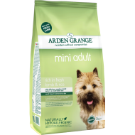 Arden Grange Υποαλλεργική Ξηρή Τροφή Σκύλου Mini Αρνί