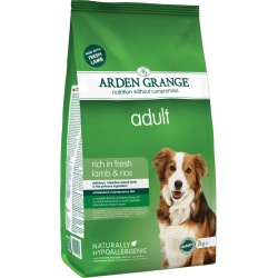 Υποαλλεργική Ξηρή Τροφή Σκύλου Arden Grange με Αρνί & Ρύζι