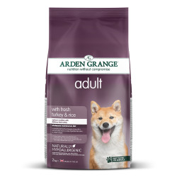 Arden Grange Υποαλλεργική Ξηρή Τροφή Σκύλου Γαλοπούλα