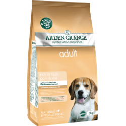Υποαλλεργική Ξηρή Τροφή Σκύλου Arden Grange με Χοιρινό & Ρύζι