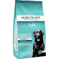 Υποαλλεργική Ξηρή Τροφή Διαίτης Σκύλου Arden Grange Light με Κοτόπουλο & Ρύζι
