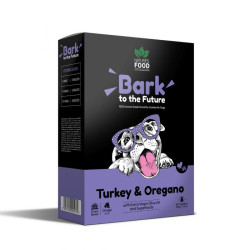 Dog Cookies Bark To The Future Turkey & Oregano