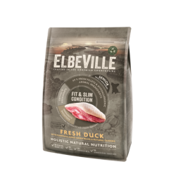 ELBEVILLE Dry Dog Food Senior Mini Duck Grain Free