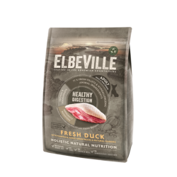 ELBEVILLE Dry Dog Food Mini Duck Grain Free