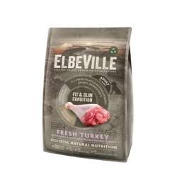 ELBEVILLE Dry Dog Food Turkey Grain Free