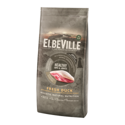 ELBEVILLE Dry Dog Food Large Breed Duck Grain Free