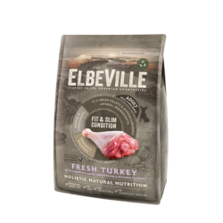 ELBEVILLE Dry Dog Food Mini Turkey Grain Free