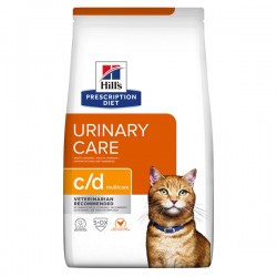 Hills Prescription Feline c/d Multicare  (Dry)