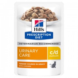 Hills Prescription Feline c/d 85g (Pouch)