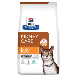 Κλινική Ξηρή Τροφή Γάτας Hills Prescription Diet K/D
