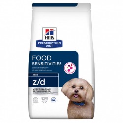 HILLS PRESCRIPTION Canine z/d Mini  Food Sensitivities(DRY)