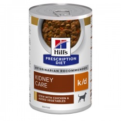 Hills Prescription Canine k/d stew 354gr (Can)