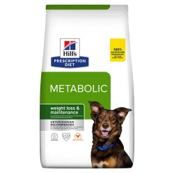 Hills Prescription Canine Metabolic  (Dry)