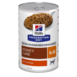 Κλινκή Κονσέρβα Σκύλου Hills Prescription Diet K/D 