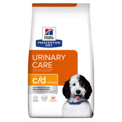 Κλινκή Ξηρή Τροφή Σκύλου Hills Prescription Diet C/D Multicare