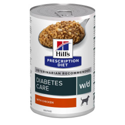 Κλινκή Κονσέρβα Σκύλου Hills Prescription Diet W/D 