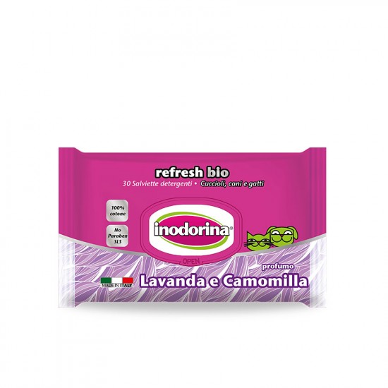 Inodorina Refresh Bio Lavander&Camomile 30 pc