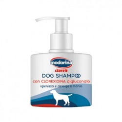 Inodorina Clorex Sanitizing Shampoo 300ml