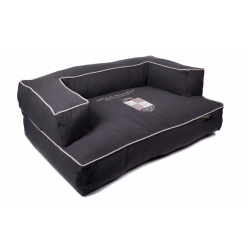 Κρεβάτι Καναπές Σκύλου Lex & Max New Classic 100x70x35 cm Γκρι