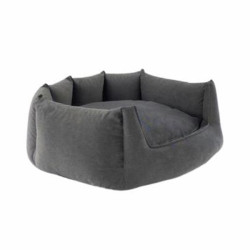 Dog Bed Pet Comfort Barcelona Grey