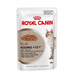 ROYAL CANIN CAT AGEING +12 WET GRAVY  85gr