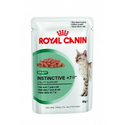ROYAL CANIN CAT INSTINCT +7 WET JELLY 
