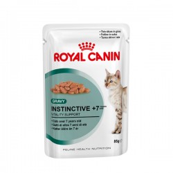ROYAL CANIN CAT INSTINCT +7 WET GRAVY 