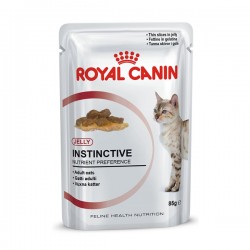 ROYAL CANIN CAT ADULT INSTINCTIVE WET JELLY  85gr