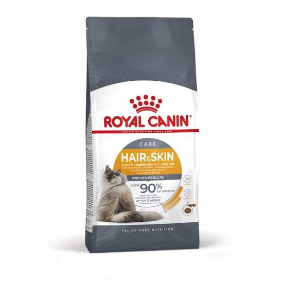 Ξηρή Τροφή Γάτας Royal Canin Hair & Skin Care