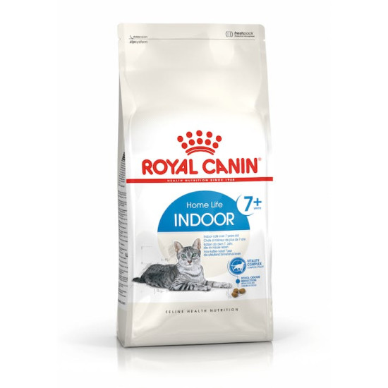 Ξηρή Τροφή Γάτας Royal Canin Indoor 7+  