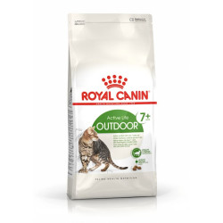 Ξηρή Τροφή Γάτας Royal Canin Outdoor 7+