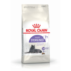 Ξηρή Τροφή Στειρωμένης Γάτας Royal Canin Sterilised 7+