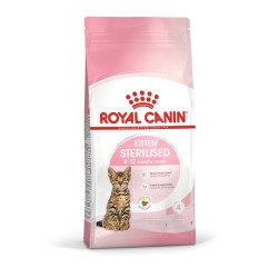 Ξηρή Τροφή για Στειρωμένα Γατάκια Royal Canin Kitten Sterilised 